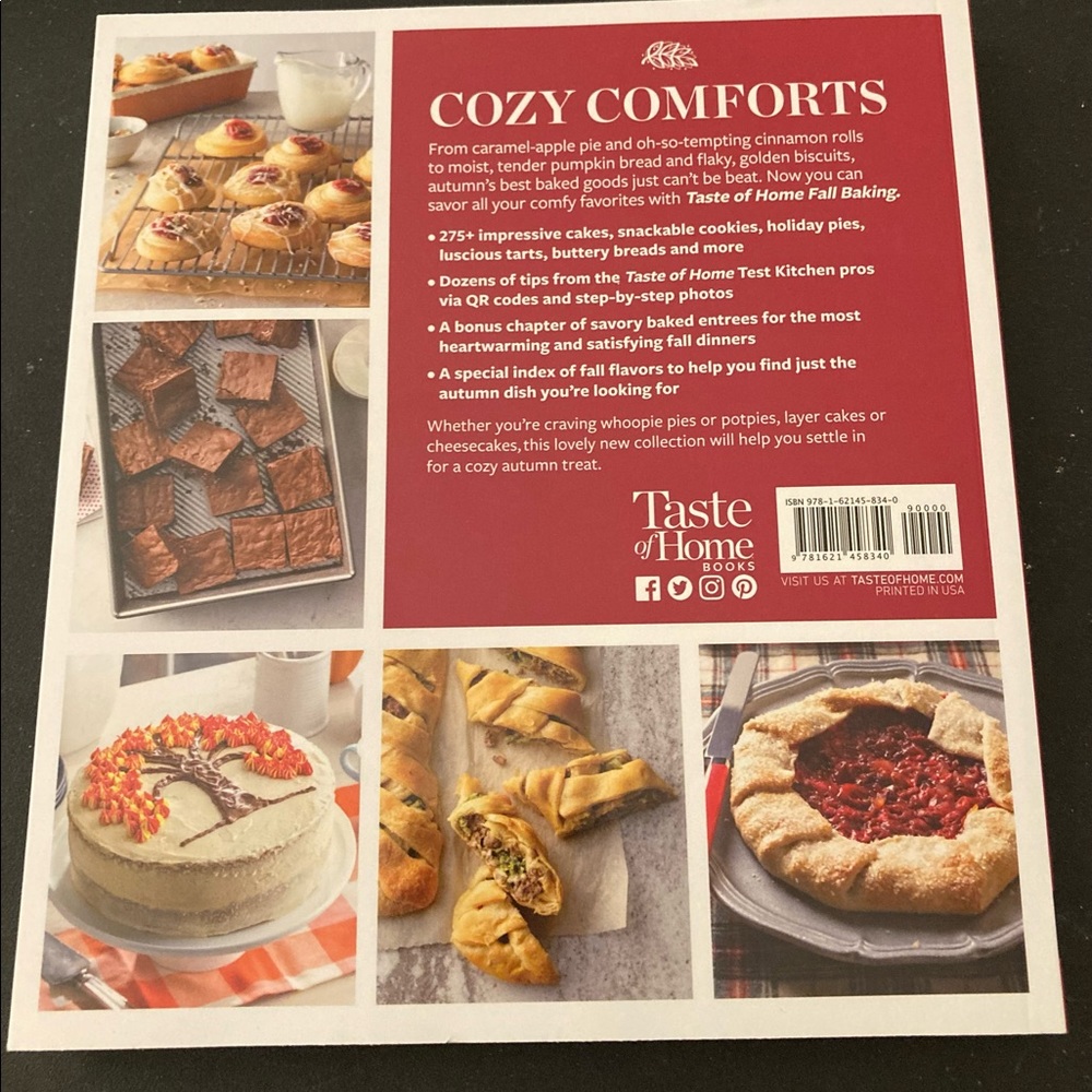 Taste of Home 2022 Fall Baking Cookbook - Picture 4 of 4